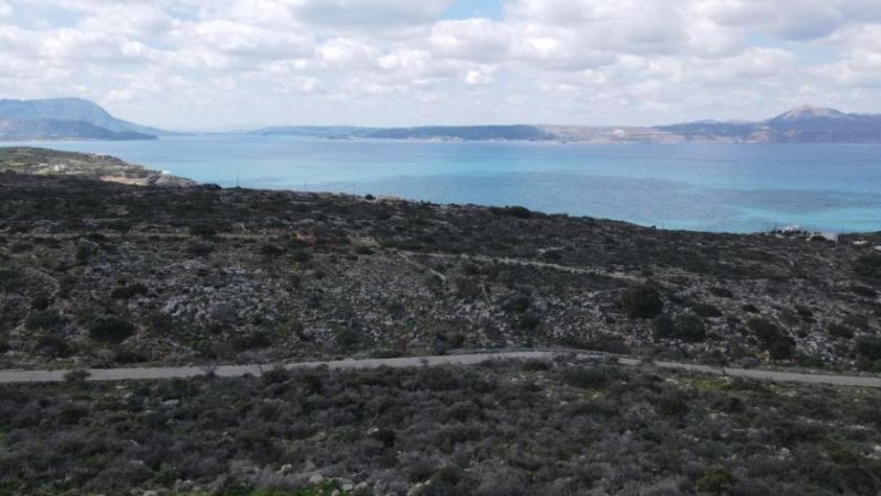 Kokkino Chorio Kreta, Kokkino Chorio: Spektakuläres Grundstück zum Verkauf Grundstück kaufen